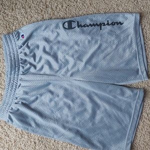Youth champion Gray athletic shorts